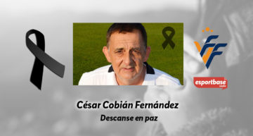 Fallece el histórico doctor César Cobián, con dilatada trayectoria en equipos de la Comunitat Valenciana