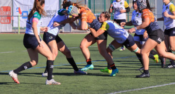 Rugby Túria se lleva el ‘Derbi Teika’ ante Les Abelles (12-18)