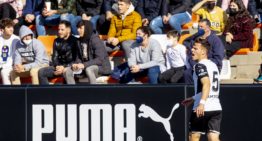 El Valencia Mestalla se enfrenta hoy al Hércules B en su último partido en casa del 2021