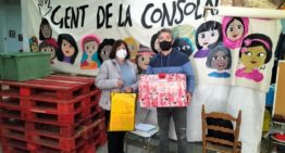 El Ciutat de Xàtiva entrega más de 50 bolsas llenas de juguetes a Gent de la Consolació