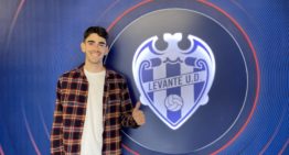 Oficial: El Atlético Levante incorpora al centrocampista Diego Lamadrid