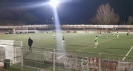 VIDEO: Tarjeta verde para un Racing Ribarroja que permitió un gol sin oposición al SC Requena