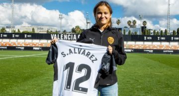 El VCF Femenino oficializa la incorporación de Sofía Álvarez