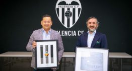 El Valencia CF colaborará en el Centenario del CD Castellón