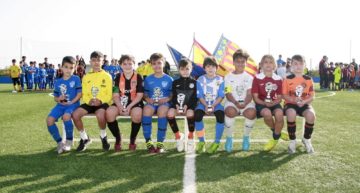 Diez nuevos equipos benjamines clasificados para la segunda fase de la Copa Federación