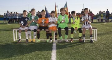 Los 7 equipos benjamines clasificados para la segunda ronda de la Copa Federación