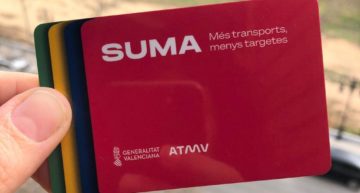 Más del 70% en Aldaia conoce la nueva tarjeta de transporte SUMA