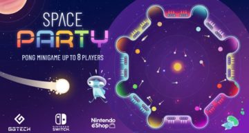 GGTech lanza ‘Space Party’, versión revolucionaria del clásico Pong para Nintendo Switch
