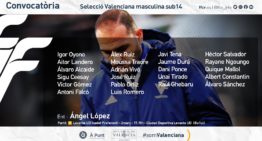 Las selecciones valencianas sub14 y sub16 se medirán ante dos equipos del Levante UD