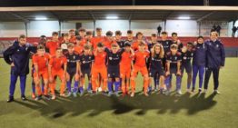 La Selección Valenciana sub16 reanuda su actividad en Picassent