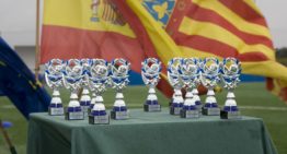Catorce equipos se clasifican para la siguiente fase de la Copa Federación en categoría Prebenjamín