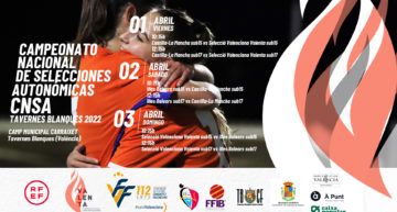 El Campeonato Nacional de Selecciones Autonómicas Valenta ya tiene cartel oficial