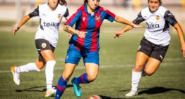 El VCF Femenino ‘B’ resiste y saca un punto ante el Levante que le acerca a la liga (0-0)