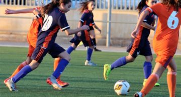 Nueva jornada de tecnificación infantil para las jugadoras Valenta de la provincia de Castellón