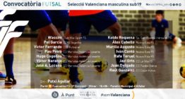 La Selección Valenciana sub19 de fútbol sala se enfrentará al Fuensanta FS