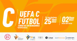 Disponible el curso de entrenador UEFA C de fútbol
