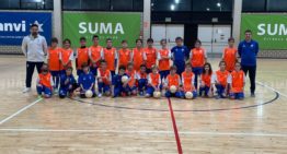 La Selección Valenciana sub10 mixta de fútbol sala vuelve a entrenar