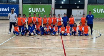 La Selección Valenciana sub10 mixta de fútbol sala vuelve a entrenar