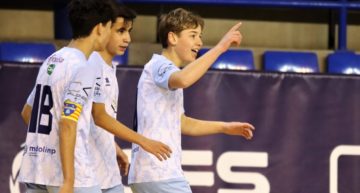 Las finales de la Lliga Autonómica infantil y cadete de fútbol sala se ofrecerán por streaming gracias a la FFCV