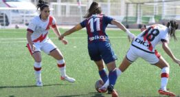 El Rayo Femenino exigió a un Levante que sigue en racha (3-4)
