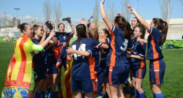 La Selección Valenciana Valenta sub-17 prepara la fase oro del Campeonato de España