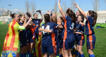 La Selecció Valenta sub17 accede a la Fase Oro del Campeonato de España venciendo con autoridad (7-0)