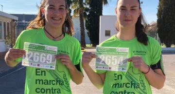 El CD Castellón Femenino se une a la VI marcha contra el cáncer