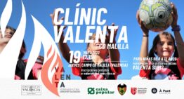 El CD Malilla acoge el nuevo clínic de fútbol Valenta