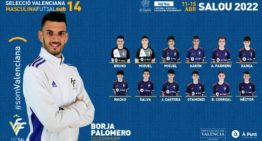 Borja Palomero elige a su Selección Valenciana sub14 para el Campeonato de España de fútbol sala