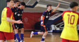 El sueño de las selecciones valencianas sub-16 y sub-19 de fútbol sala en el Campeonato de España han acabado
