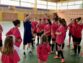 Éxito en el Clínic Valenta de Castellón: más de 40 niñas tuvieron su primer contacto con el fútbol sala