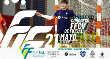 Alzira, sede del próximo Congreso FFCV de Futsal