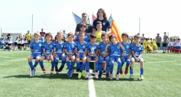 La segunda fase de la Copa Federación Prebenjamín tiene doce nuevos equipos