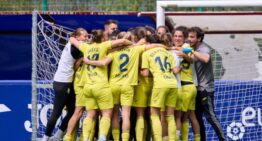 El Villarreal empata ante el Eibar y certifica su permanencia en Primera Iberdrola (1-1)