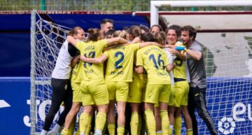 El Villarreal empata ante el Eibar y certifica su permanencia en Primera Iberdrola (1-1)