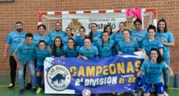 Bisontes Castellón Femenino quiere ganar el play-off por el ascenso directo a Primera División de fútbol sala