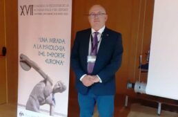 El valenciano David Peris Delcampo es nuevo presidente de la Federación Española de Psicología del Deporte