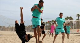 Levante UD, CF Intercity y Alboraya FS lucharán por la VI Lliga Autonómica de fútbol playa