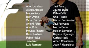 La Selección Valenciana sub-14 anuncia su convocatoria para el choque ante el Villarreal CF