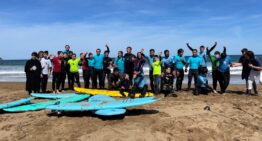 Mediterranean Surf participa en la VI edición del campeonato ‘Zarautz4Teens’