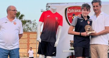CD Zafranar cierra temporada 21-22 con el premio FDM al Merito Deportivo