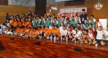 La Petxina acoge el acto de entrega de trofeos al Juego Limpio de los Juegos Deportivos Municipales