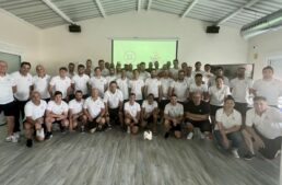 Gran acogida del III Campus de Entrenadores de fútbol y futsal de la FFCV en Mas Camarena