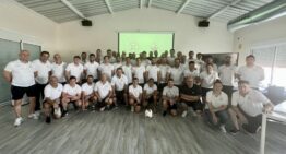 Gran acogida del III Campus de Entrenadores de fútbol y futsal de la FFCV en Mas Camarena