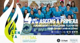 El partido por el ascenso a Primera RFEF del Femenino Bisontes Castellón se ofrecerá por streaming