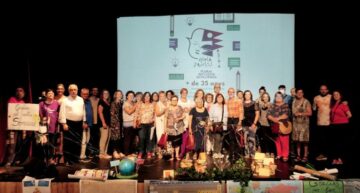 La Escola de Persones Adultes de Alboraya celebra sus más de 35 años con un recital de poesía