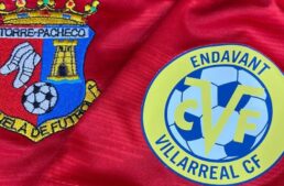 El Villarreal CF y el Torre Pacheco seguirán colaborando juntos