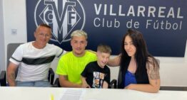 El Villarreal ‘blinda’ al mediapunta juvenil Sergio Hinojosa hasta 2026