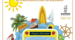 El Autobús Municipal de Alboraya será gratuito todos los domingos de verano