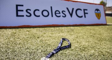 El Valencia CF cierra la temporada con las escuelas conveniadas con una jornada de convivencia